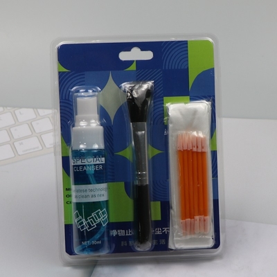 4 in 1 Lint Free Screen Cotton Bud Bilgisayar Temizlik Kitsesi