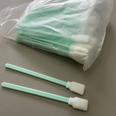 128mm köpük ucu baskı başlığı klavyesi için araba temizleme Precision Swab