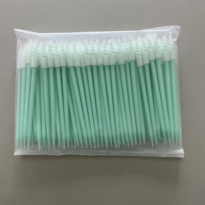 TX751 Slot Gap için Spiral Köpük Topu Swab Toz Küçük Uygulama Çubuğu kaldırın