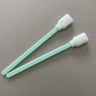 128mm köpük ucu baskı başlığı klavyesi için araba temizleme Precision Swab
