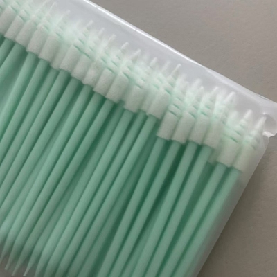 Profesyonel TX751 Spiral köpük ucu tamponları Elektronik endüstriyel kullanım için hassas boşluk temizleyicileri