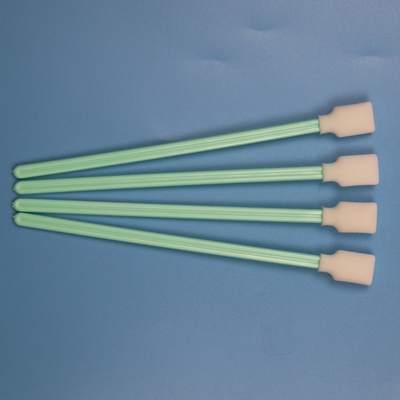 Lint Free 180mm Extra Long Handle Sünger Temiz Oda Swab Mimaki Yazıcı Temizlik Köpük Swab