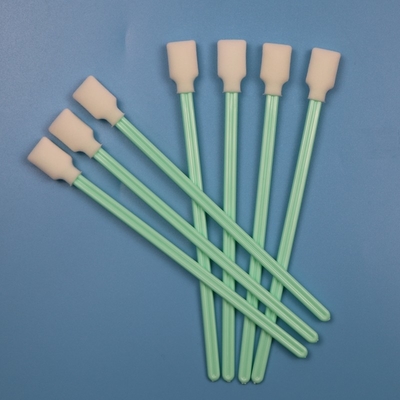 Lint Free 180mm Extra Long Handle Sünger Temiz Oda Swab Mimaki Yazıcı Temizlik Köpük Swab