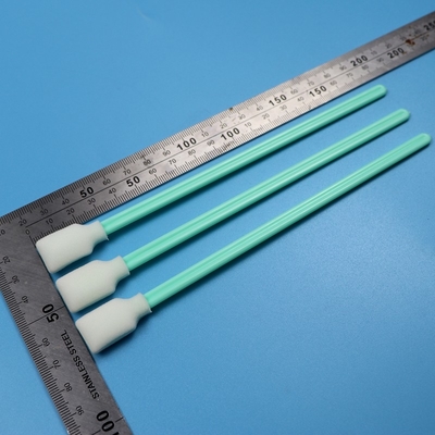 Lint Free 180mm Extra Long Handle Sünger Temiz Oda Swab Mimaki Yazıcı Temizlik Köpük Swab