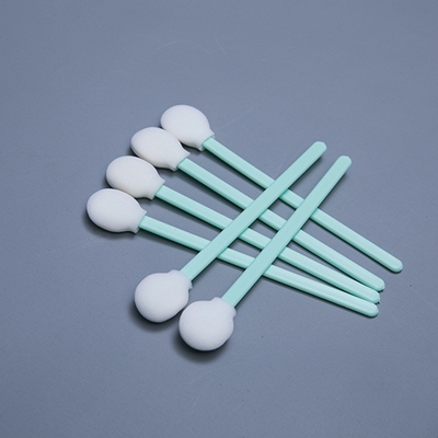 TX708 Tip Yuvarlak Köpük Temizlik Swabları Yazıcı Başlığı Çizgici Temiz Swab