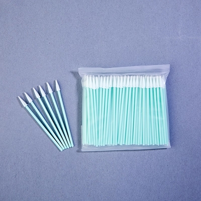 TX750 Tipi Keskin Köpük Ucu Swabs 76mm Uzunluk Toz Kaldırmak Lint Free Endüstriyel Swab
