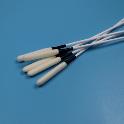 21cm Ekstra Uzun PP Stik Uzun Köpük Uç Swab Tıbbi Sünger Stik Trocar Sil Swab