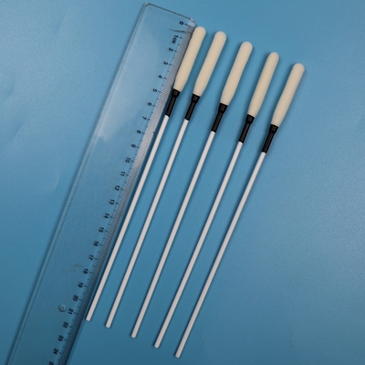 21cm Ekstra Uzun PP Stik Uzun Köpük Uç Swab Tıbbi Sünger Stik Trocar Sil Swab