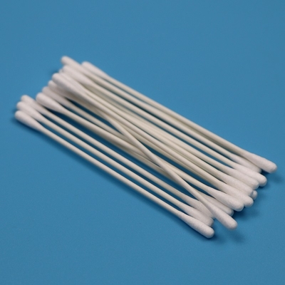 BB-001 Biyolojik olarak ayrıştırılabilir kağıt çubuğu 3.2 mm Samll Pamuk Kürükleri Kozmetik Qtips Makyaj Pamuk Swabları