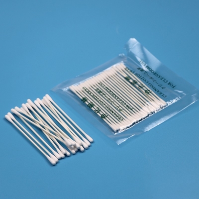 BB-001 Biyolojik olarak ayrıştırılabilir kağıt çubuğu 3.2 mm Samll Pamuk Kürükleri Kozmetik Qtips Makyaj Pamuk Swabları