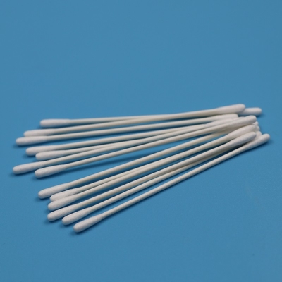 BB-002 Biyolojik olarak ayrıştırılabilir Kağıt çubuğu 2.6 mm Küçük Pamuk Kürükleri Kozmetik Qtips Makyaj Çekme Pamuk Swab