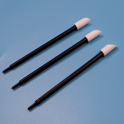 T-21 Yüksek emicilik 8mm Yumuşak PU köpüklü Swab yazıcısı Temizlik hassas temizlik için Ruby Stick