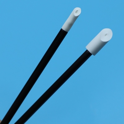 T-11 Lint Free PP Stick 5mm PU Foam Swab Printer Temizlik Optik Temizlik için Ruby Stick