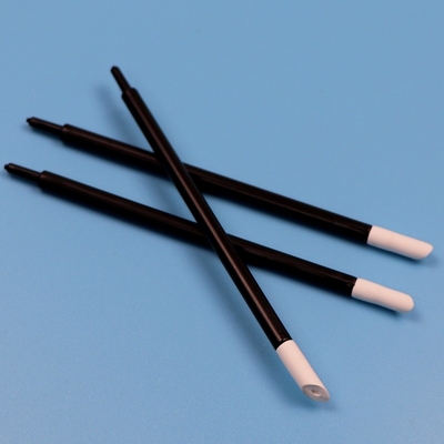 T-11 Lint Free PP Stick 5mm PU Foam Swab Printer Temizlik Optik Temizlik için Ruby Stick