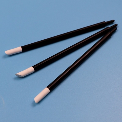 T-11 Lint Free PP Stick 5mm PU Foam Swab Printer Temizlik Optik Temizlik için Ruby Stick
