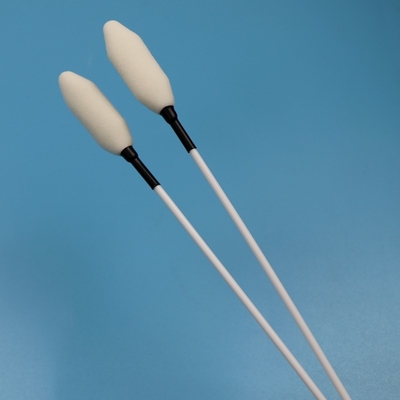 21cm Tek kullanımlık uzun kolu Trocar Temizlik köpüğü Swab Tıbbi sünger çubuğu