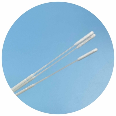 Steril EO Gaz Örnekleme Swabı CE Sertifikalı Nylon Flocked Tip, 150mm Uzunlukta, Tıbbi/Eczacılık Testleri İçin