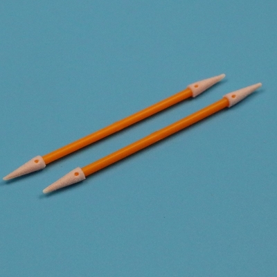 Lint Free Orange Stick Double Ended Pointed Sponge Detaylı Swab Temiz Oda Köpük Swab