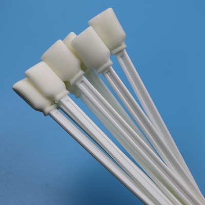 228mm Lint Free Extra Long Handle Dikdörtgen Sünger Detaylı Swab Yazıcı Temizlik Köpük Swab