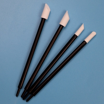 T-21 Değiştirilebilir PP Stik 8mm PU Köpük Swab Yazıcısı Temizlik Mürekkep Çıkarma için Ruby Stik
