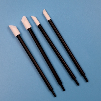 T-21 Değiştirilebilir PP Stik 8mm PU Köpük Swab Yazıcısı Temizlik Mürekkep Çıkarma için Ruby Stik