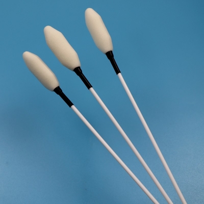 Tek kullanımlık PP Stick Büyük Tıbbi Sünger Stick Trocar Temizlik için Kan Kaldırıcı Köpük Swab