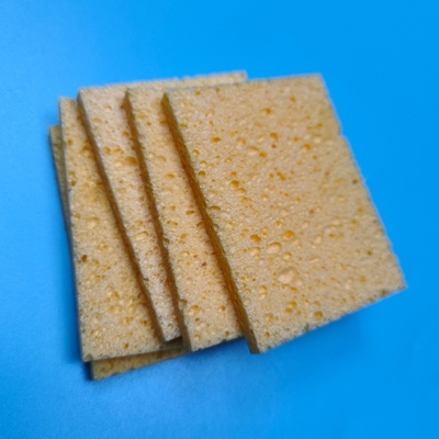 6*8*0.5cm Yüksek emicilikli dikdörtgen selüloz sünger tamponu