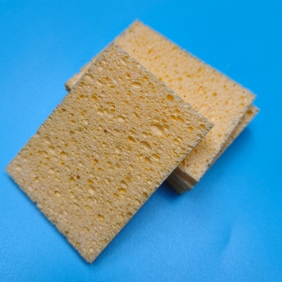 6*8*0.5cm Yüksek emicilikli dikdörtgen selüloz sünger tamponu