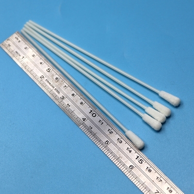 146mm Bireysel Olarak Sarılmış Floklu Naylon Oral Örnekleme Çubuğu Steril Tıbbi Amaçlı Kırılma Noktası Olmayan Numune Toplama Çubuğu