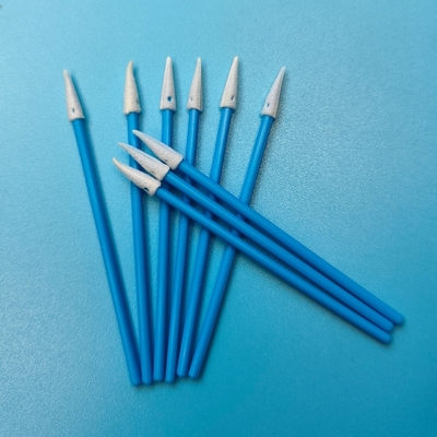 TX750 Ultra Low Lint Mini Pointed Cleanroom Sponge Detaylı Swab Precision Temizlik için ESD Köpük Swab