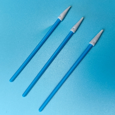 TX750 Ultra Low Lint Mini Pointed Cleanroom Sponge Detaylı Swab Precision Temizlik için ESD Köpük Swab