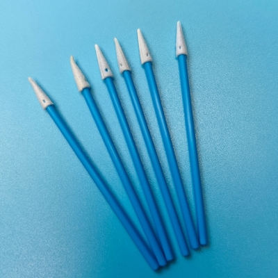 TX750 Ultra Low Lint Mini Pointed Cleanroom Sponge Detaylı Swab Precision Temizlik için ESD Köpük Swab