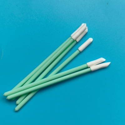 T-31 Yeşil PP Stick 3mm Ruby Stick Saati Temizleyici Yazıcı Temizleme için PU Köpük Swab
