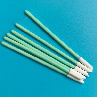 T-31 Yeşil PP Stick 3mm Ruby Stick Saati Temizleyici Yazıcı Temizleme için PU Köpük Swab