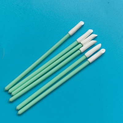 T-31 Yeşil PP Stick 3mm Ruby Stick Saati Temizleyici Yazıcı Temizleme için PU Köpük Swab