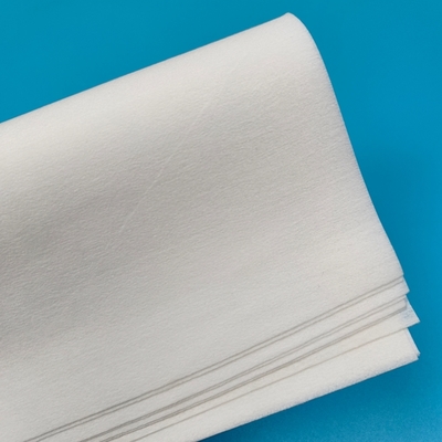 Tüy Bırakmayan 56g Polyester Temiz Oda Mendilleri 9" Aşınma Dirençli Temizlik Kağıdı