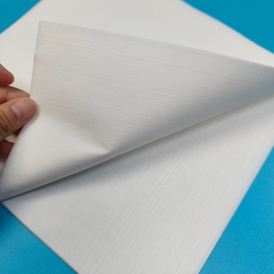 Tüy Bırakmayan 56g Polyester Temiz Oda Mendilleri 9" Aşınma Dirençli Temizlik Kağıdı
