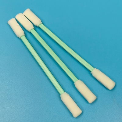 Yazıcı Temizleme için Çift Sonu Köpük Swab 5 Inch Lint Free