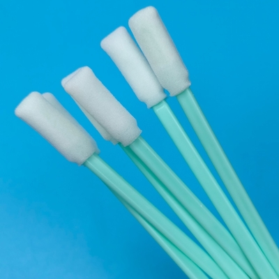Yazıcı Temizleme için Çift Sonu Köpük Swab 5 Inch Lint Free