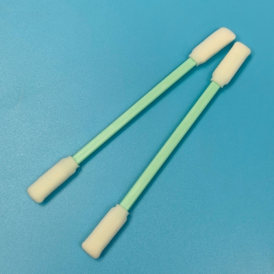 Yazıcı Temizleme için Çift Sonu Köpük Swab 5 Inch Lint Free