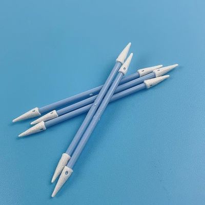 PCB ve Elektronik Temizliği için 3 İnç Çift Uçlu Köpük Uçlu Çubuklar