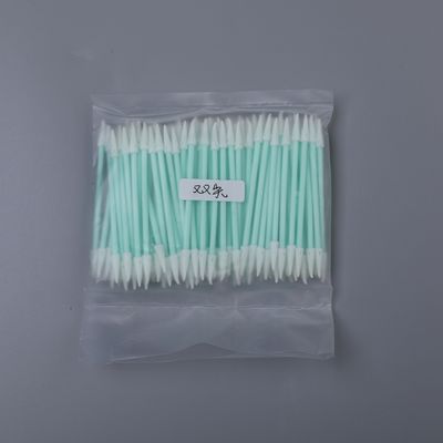 3 inçlik Çift Kısımlı Tüylü Köpük Topu Temizlik Swabları ESD Kabul Edip PCB, Printerhead, Sensor & Precision Electronics (100pcs) için idealdir