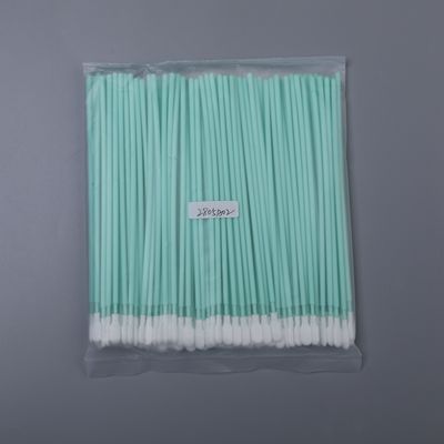 TX761 Temiz oda Polyester Swab, PCB ve Optik Lens Temizliği için Lint-Free Tip ve Dayanıklı PP Yakalama ile 6.6 Inch 100pcs
