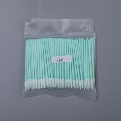 TX750 76mm Precision Sponge Swab - 3.2mm Square Point - Wafer Edge, Probe Card, Wire Bond Pads & Die Attach için - Temiz oda