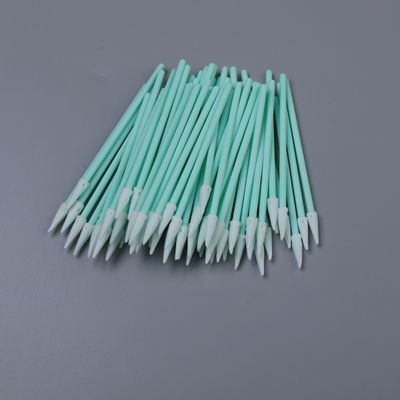 TX750 76mm Precision Sponge Swab - 3.2mm Square Point - Wafer Edge, Probe Card, Wire Bond Pads & Die Attach için - Temiz oda