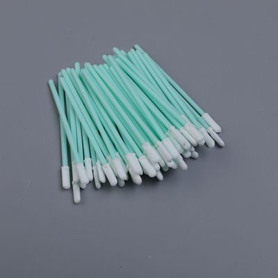 70mm Küçük Başlı Poliester Swab - 2mm Ultra İnce Ucu - PCB Flux, Solder Paste, Bağlantı Pini ve Sensör yuvaları için - 100pcs