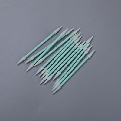 3 inçlik Çift Kısımlı Tüylü Köpük Topu Temizlik Swabları ESD Kabul Edip PCB, Printerhead, Sensor & Precision Electronics (100pcs) için idealdir