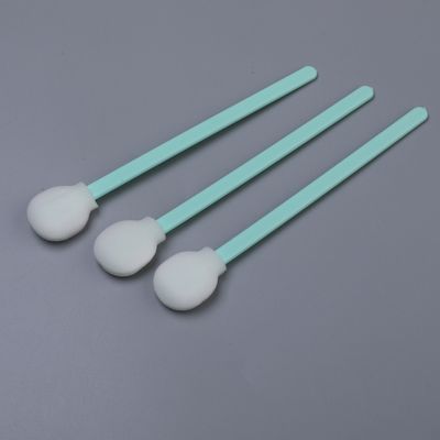 128 mm uzunluğunda yuvarlak uçlu sünger süpürge, hassas temizlik için tasarlanmıştır. Paket başına 50 adet