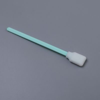 TX707 Stili Yazıcı Başı Temizlik Swab Lint Free Yüksek yoğunluklu köpük ucu PP Yakalama Temiz oda Sünger Swab 128mm 50pcs Paket