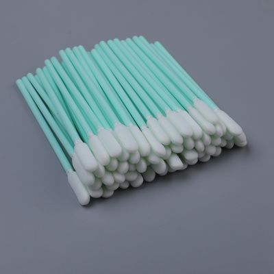 TX710 Ultra-Fine Lint-Free Foam Swab: Micro-Scale 7mm Head for Contamination-Sensitive Precision Cleaning